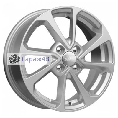 K&amp;K KC861 R15 / 6J PCD 4x100 ET 46 ЦО 54.1 Литые Серебристый