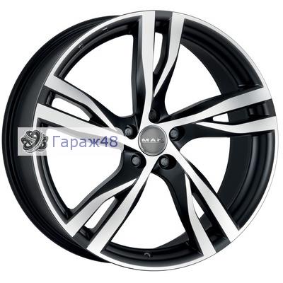 MAK Stockholm R18 / 8J PCD 5x112 ET 28 ЦО 66.5 Литые Черный полированный