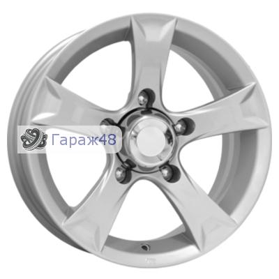 K&amp;K KC621 R15 / 6.5J PCD 5x139.7 ET 30 ЦО 98 Литые Серебристый