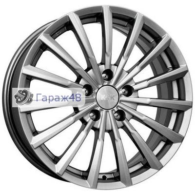 K&amp;K KC562 R14 / 5.5J PCD 4x98 ET 40 ЦО 58.6 Литые Графит
