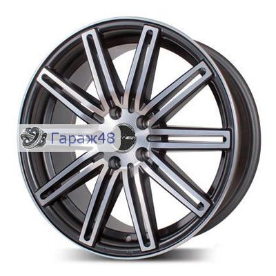PDW 1004 R16 / 6.5J PCD 4x98 ET 35 ЦО 58.6 Литые Черный матовый с полировкой